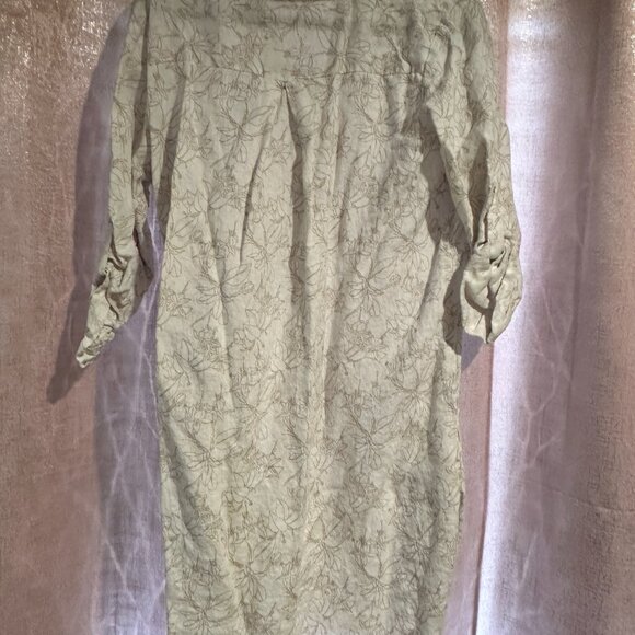 Azucar Linen Dress - Size Small/Medium - Picture 2 of 4